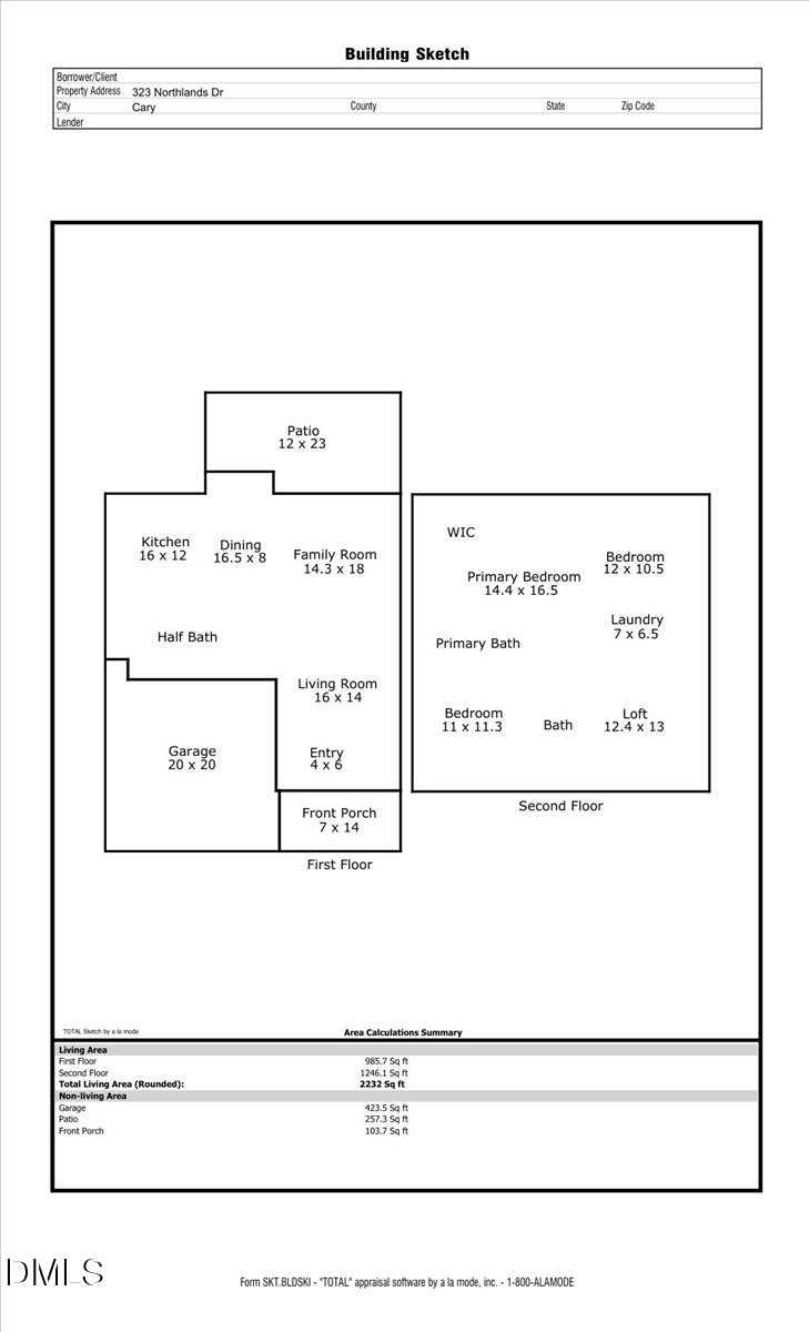 323 Northlands Dr, Cary, NC 27519