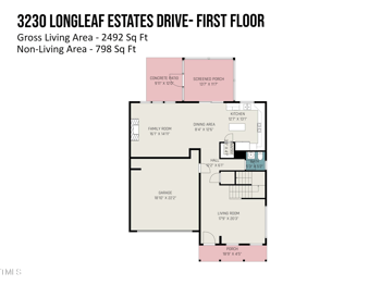 3230 Longleaf Estates Dr, Raleigh, NC 27616