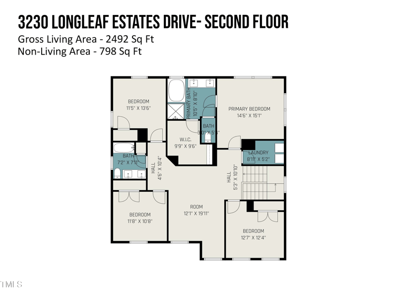 3230 Longleaf Estates Dr, Raleigh, NC 27616