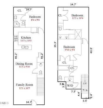 3230 Rowena Ave #Apt B, Durham, NC 27703
