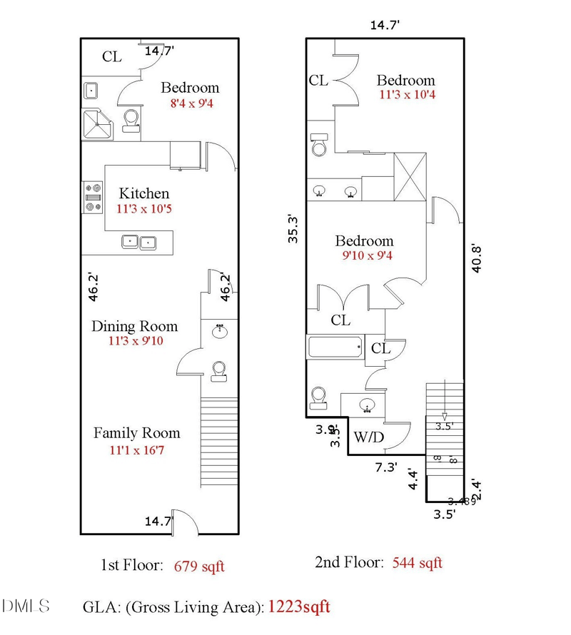 3230 Rowena Ave #B, Durham, NC 27703