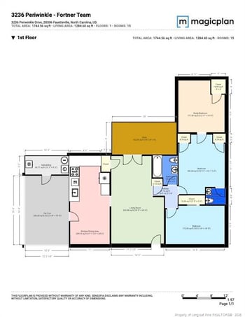 3236 Periwinkle Dr, Fayetteville, NC 28306