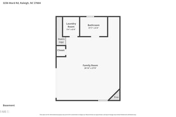 3236 Ward Rd, Raleigh, NC 27604