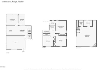 3236 Ward Rd, Raleigh, NC 27604