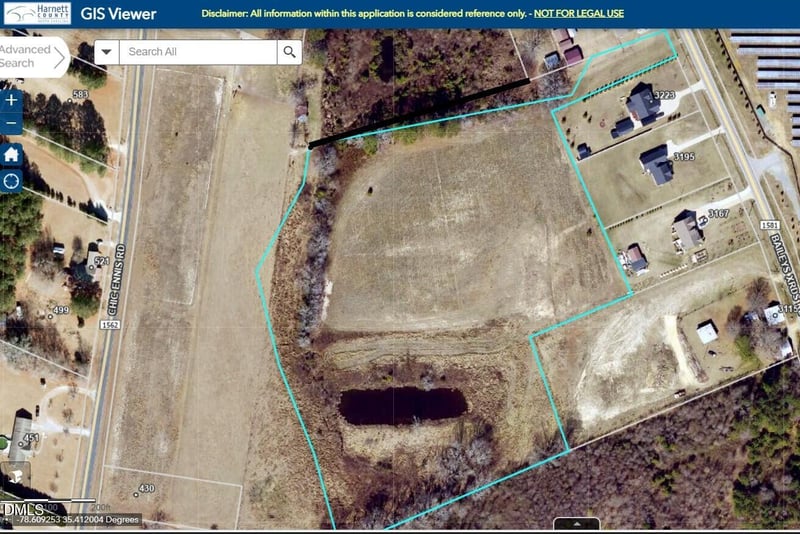 3237 Baileys Crossroads Rd, Benson, NC 27504