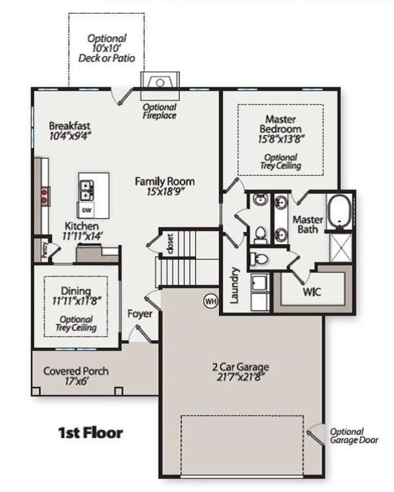 324 Ashpole Trl #13, Clayton, NC 27520
