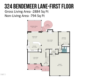 324 Bendemeer Ln, Rolesville, NC 27571