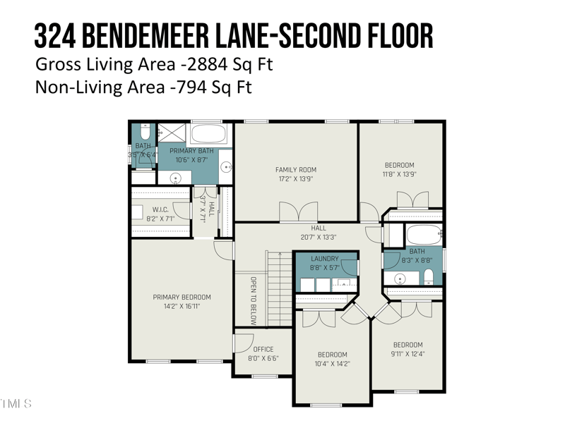 324 Bendemeer Ln, Rolesville, NC 27571