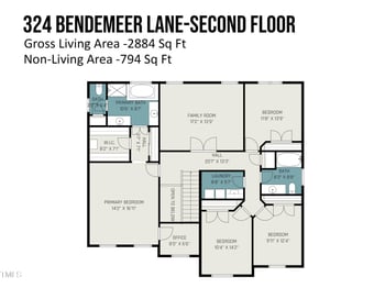 324 Bendemeer Ln, Rolesville, NC 27571