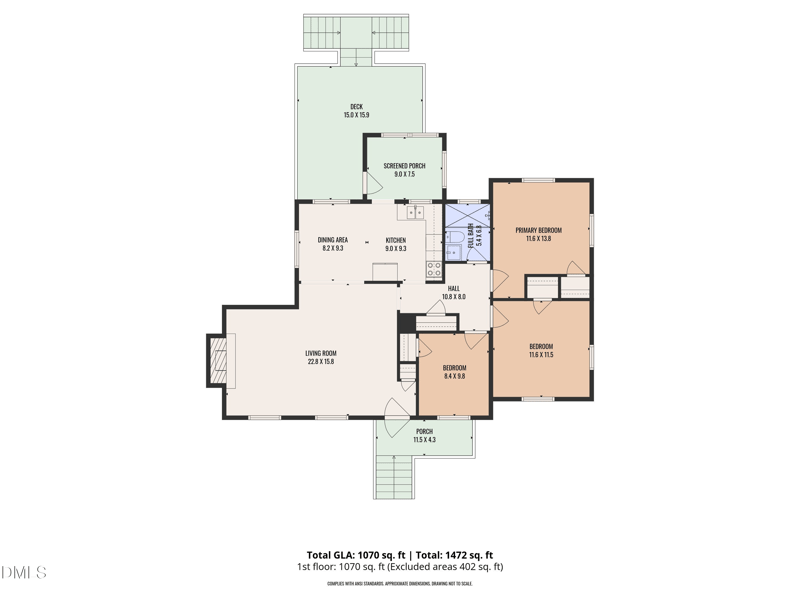 324 King Charles Rd, Raleigh, NC 27610