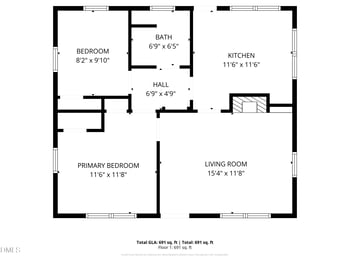 324 W Starmount Ave, Liberty, NC 27298