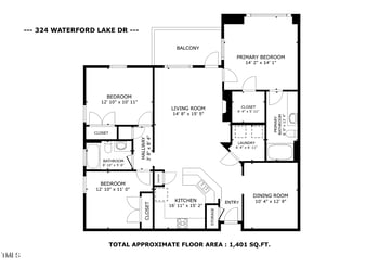 324 Waterford Lake Dr, Cary, NC 27519