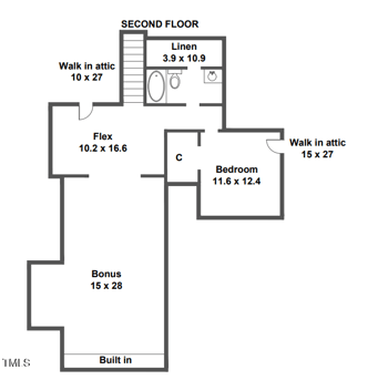 3240 Donlin Dr, Wake Forest, NC 27587