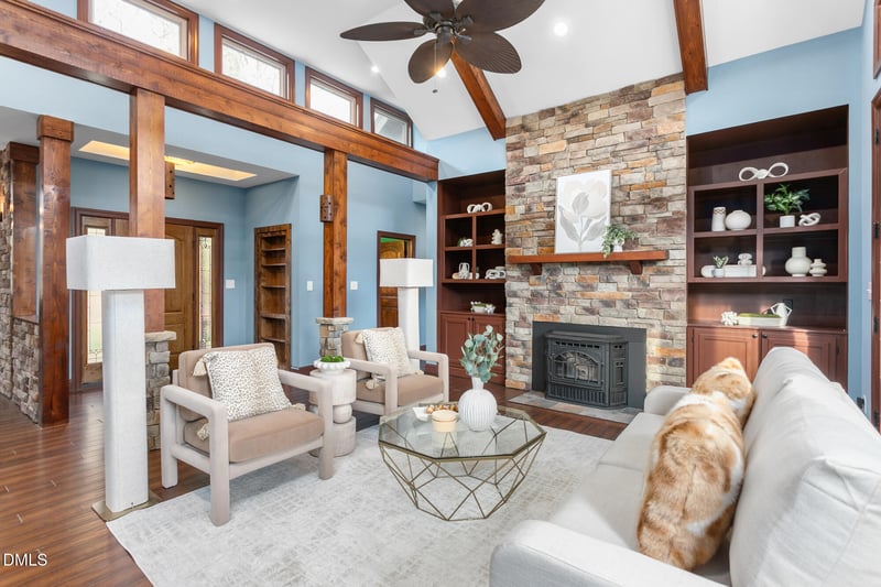 3240 Hillcastle Trl, Chapel Hill, NC 27516