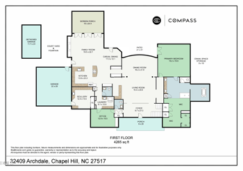 32409 Archdale , Chapel Hill, NC 27517