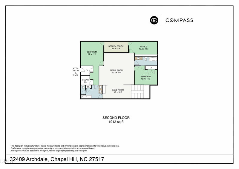 32409 Archdale , Chapel Hill, NC 27517