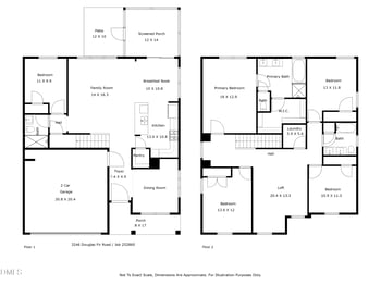 3246 Douglas Fir Rd, Raleigh, NC 27616