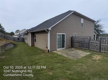 3247 Nottinghill Rd, Fayetteville, NC 28311