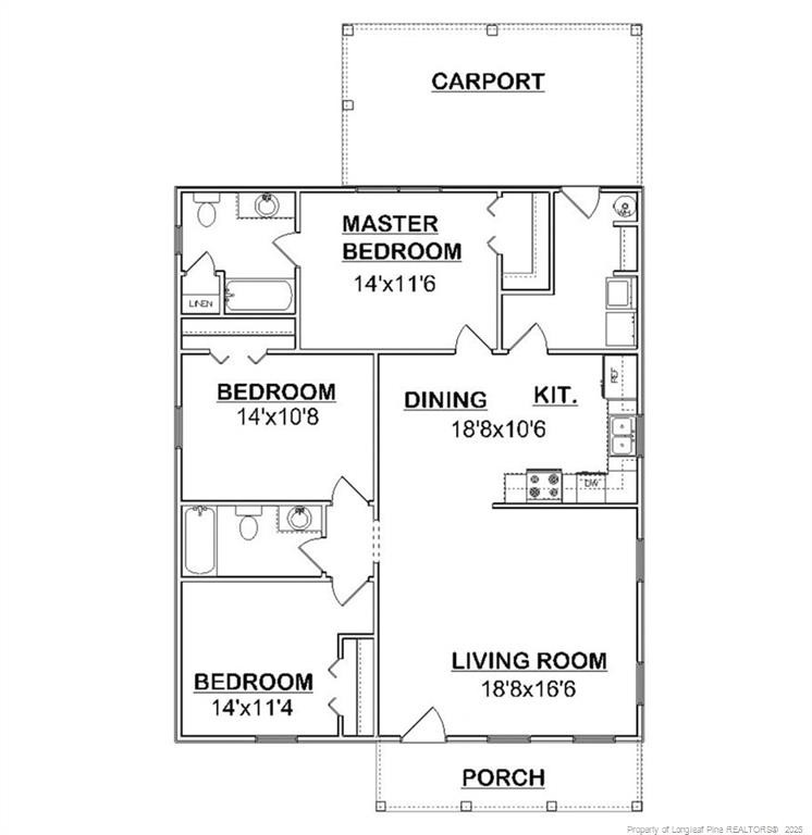 3248 Chandler St, Fayetteville, NC 28303