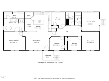 3248 Old Franklin Rd, Spring Hope, NC 27882