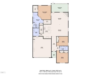 325 Airedale Trl, Garner, NC 27529