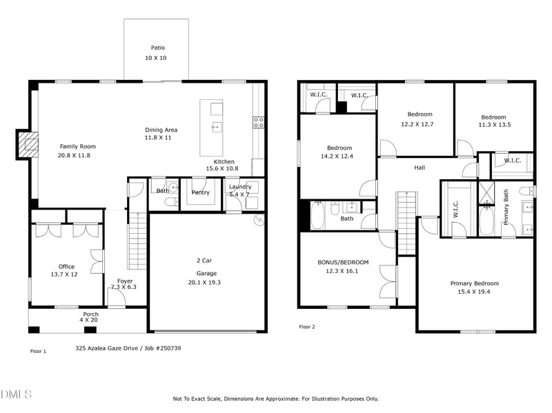 325 Azalea Gaze Dr, Youngsville, NC 27596
