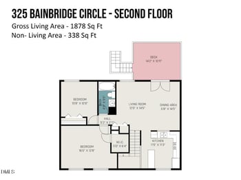325 Bainbridge Cir, Garner, NC 27529