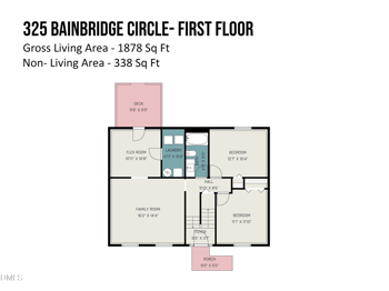 325 Bainbridge Cir, Garner, NC 27529