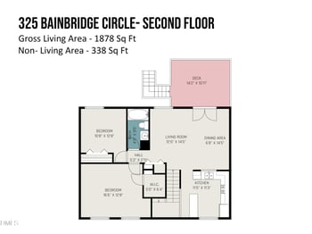 325 Bainbridge Cir, Garner, NC 27529