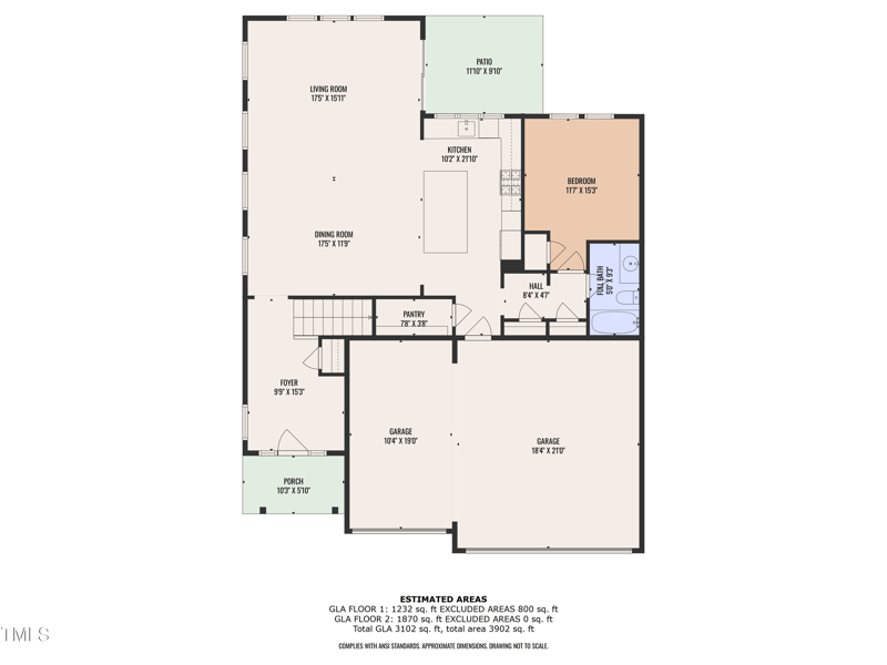 325 Buckhorn Branch Pk, Clayton, NC 27520