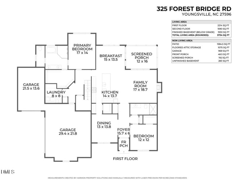 325 Forest Bridge Rd, Youngsville, NC 27596