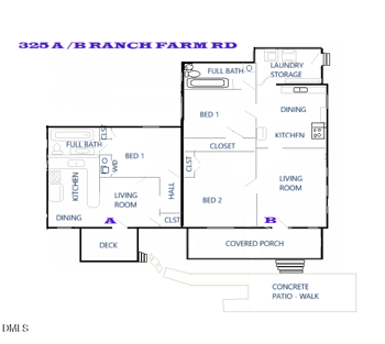 325 Ranch Farm Rd #A - B, Raleigh, NC 27603