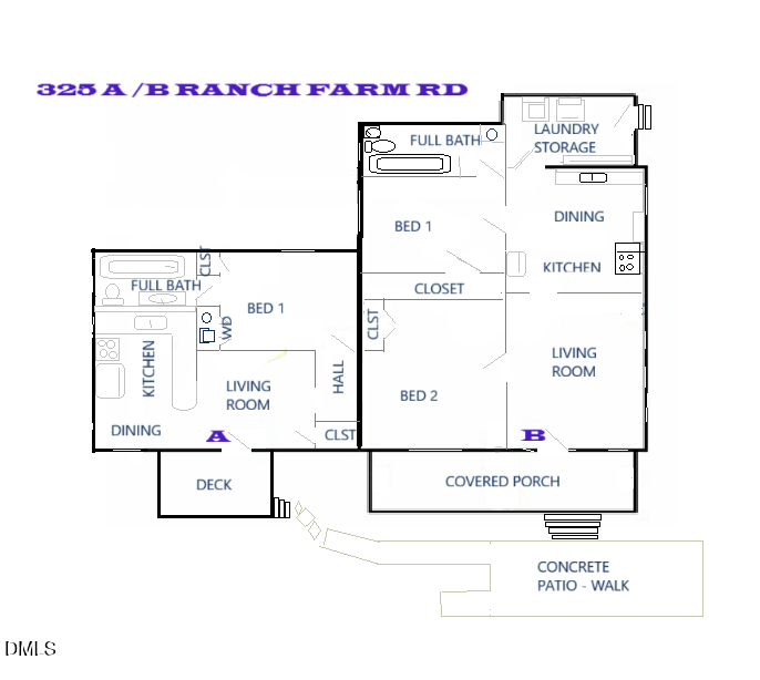 325 Ranch Farm Rd #A - B, Raleigh, NC 27603