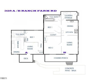 325 Ranch Farm Rd #A - B, Raleigh, NC 27603