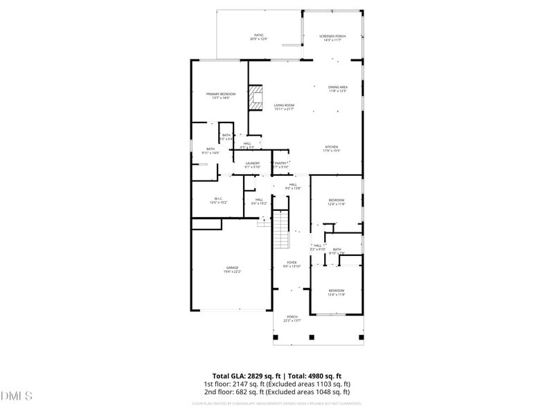 325 Tumbling River Dr, Wendell, NC 27591