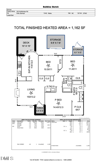 325 Wolfbridge Rd, Holly Springs, NC 27540