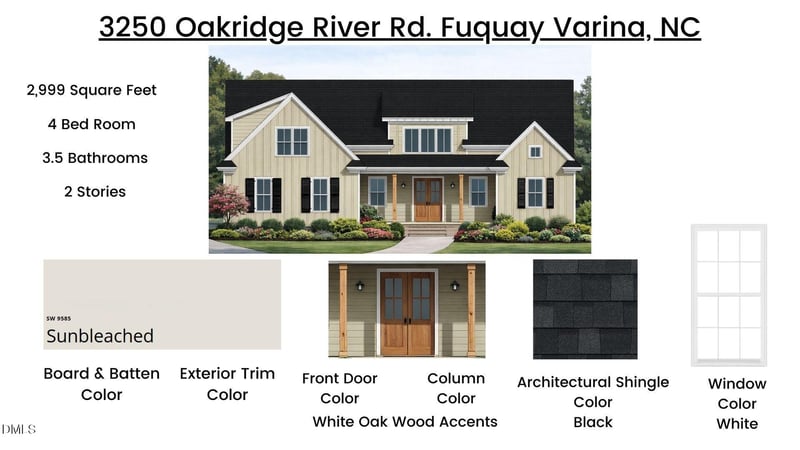 3250 Oakridge River Rd, Fuquay Varina, NC 27526