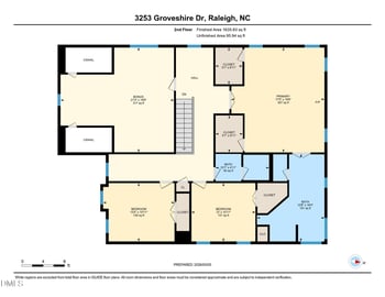 3253 Groveshire Dr, Raleigh, NC 27616