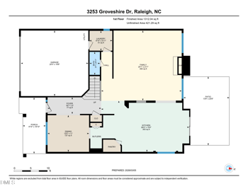 3253 Groveshire Dr, Raleigh, NC 27616