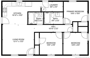 3253 Legion Rd, Hope Mills, NC 28348