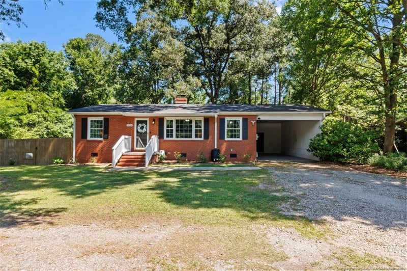 3255 Sunnyside School Rd, Fayetteville, NC 28312