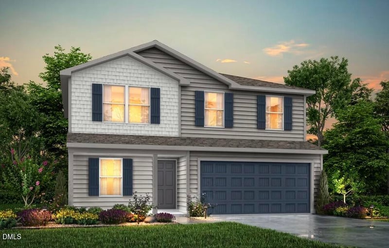 326 N Coral Bells Way, Four Oaks, NC 27524