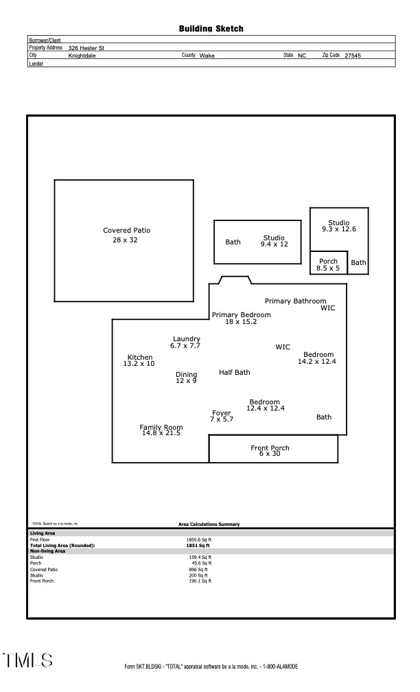 326 Hester St, Knightdale, NC 27545