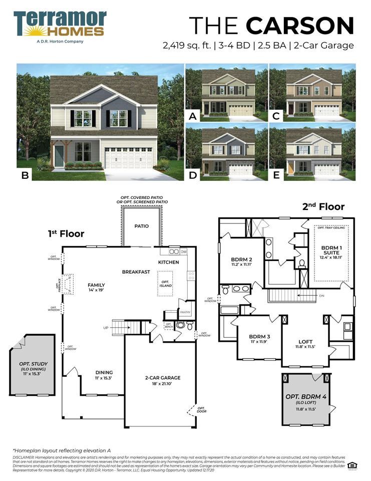 326 San Periro Dr #113 Carson, Clayton, NC 27527
