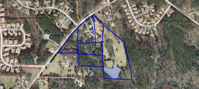 3263 Rose Of Sharon Rd Lot SeeAttach, Durham, NC 27712