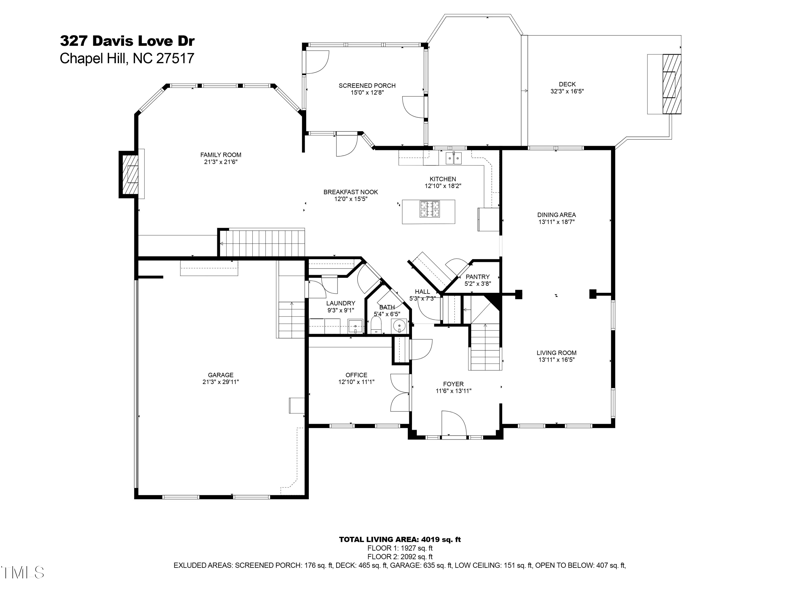 327 Davis Love Dr, Chapel Hill, NC 27517