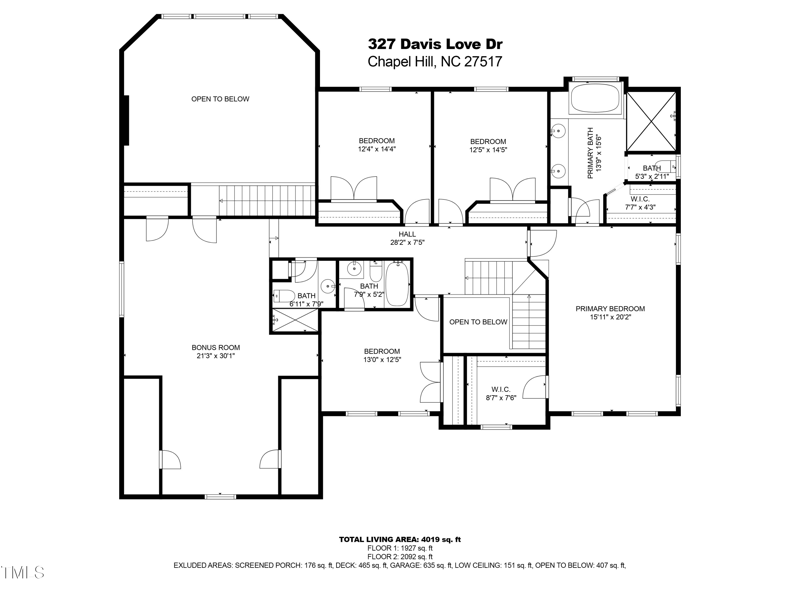 327 Davis Love Dr, Chapel Hill, NC 27517