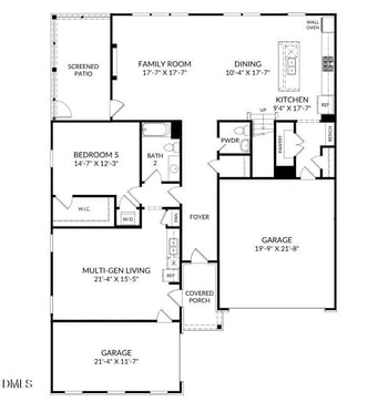 327 Macon Lake Dr, Apex, NC 27523