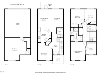 327 Old Mill Village Dr, Apex, NC 27502