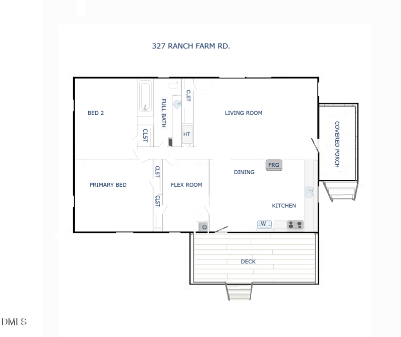 327 Ranch Farm Rd, Raleigh, NC 27603